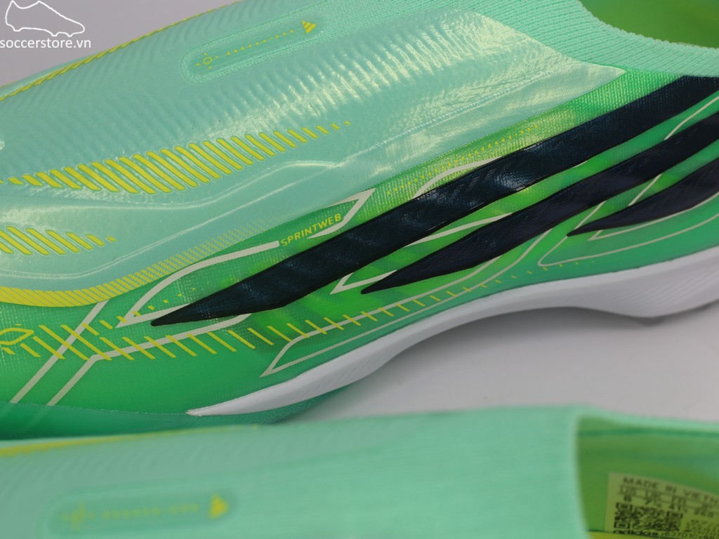 Adidas F50 Hyperfast Pro LL TF xanh bạc hà KK1044