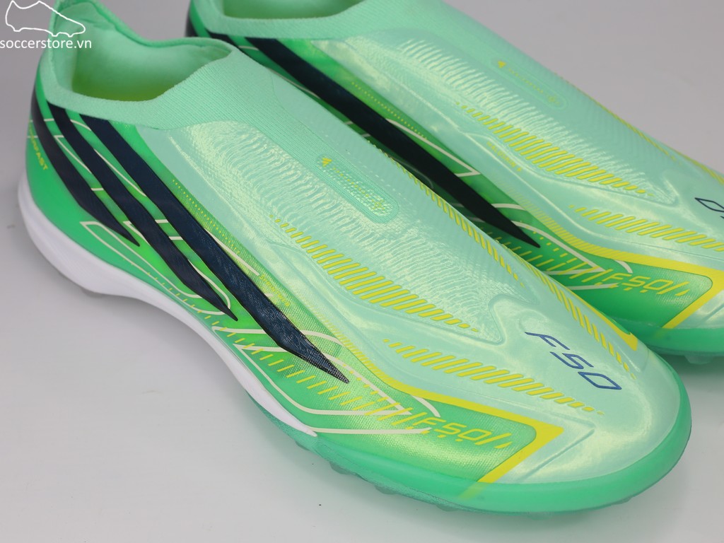 Adidas F50 Hyperfast Pro LL TF xanh bạc hà KK1044