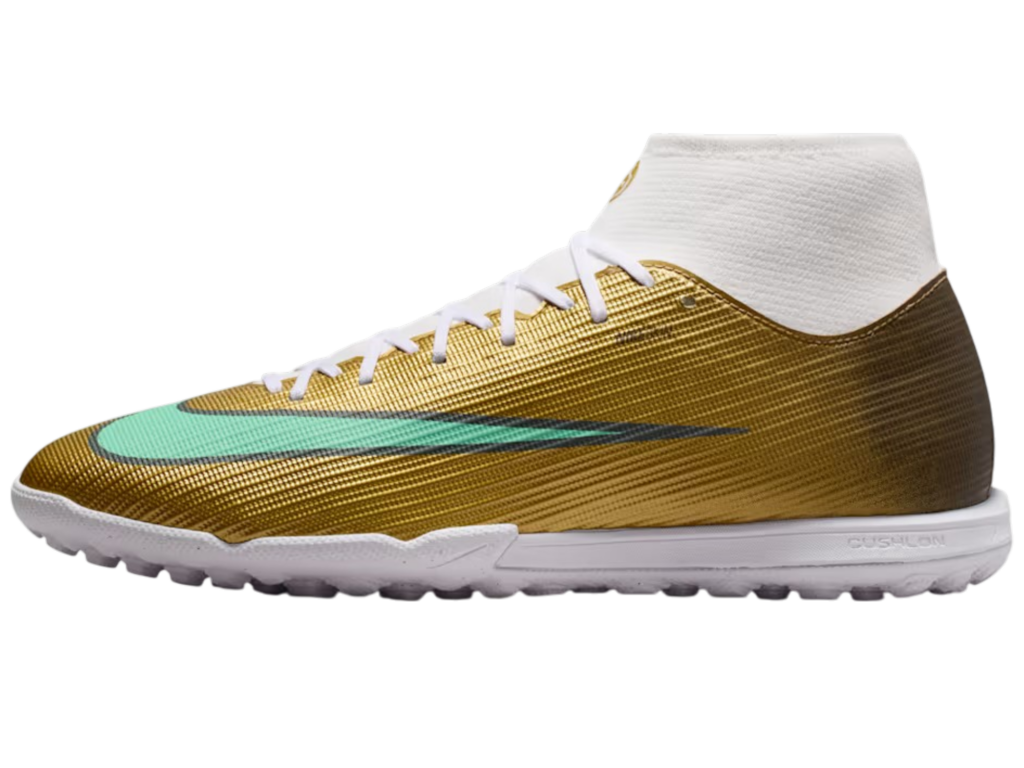 Nike Mercurial Superfly 11 Academy TF Kylian Mbappé vàng đồng IR0787-701