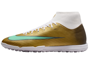 Nike Mercurial Superfly 11 Academy TF Kylian Mbappé vàng đồng IR0787-701