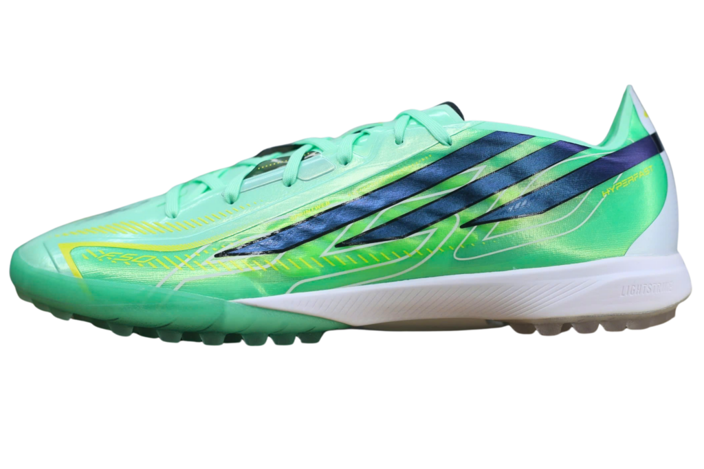 Adidas F50 Hyperfast Pro TF xanh bạc hà KJ6093