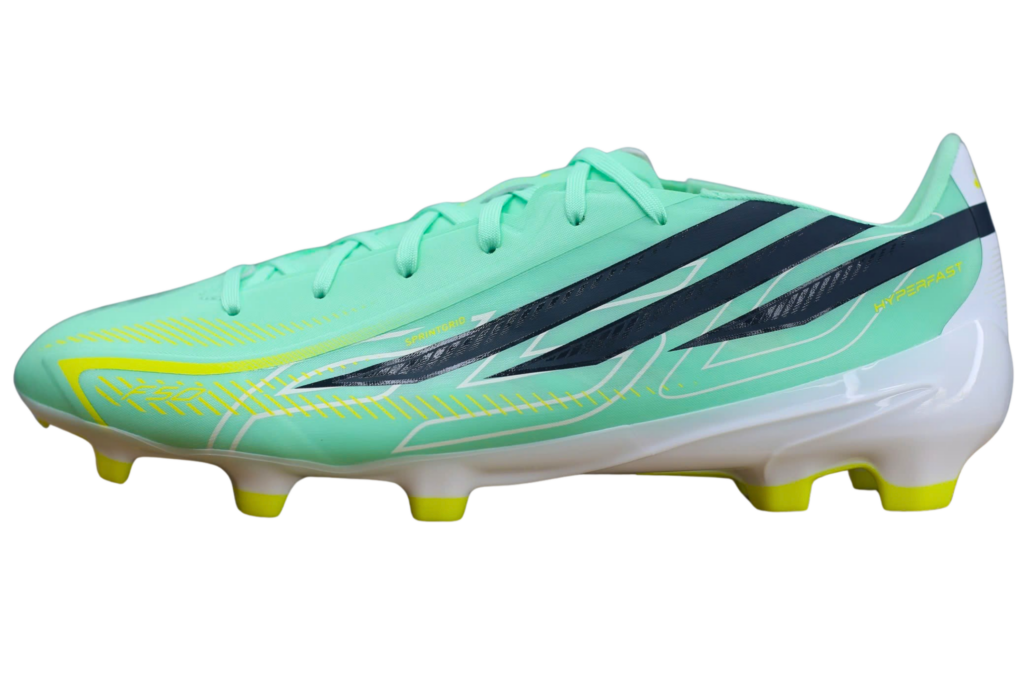 Adidas F50 Hyperfast League FG màu xanh bạc hà KK1052
