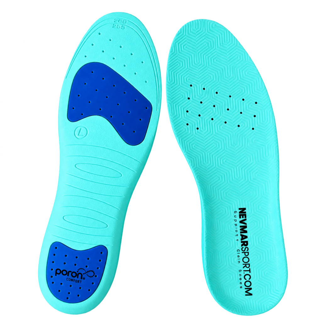 Lót giày bóng đá chính hãng NMS INSOLES màu xanh ngọc NMS-INSOLES