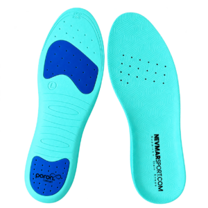 Lót giày bóng đá chính hãng NMS INSOLES màu xanh ngọc NMS-INSOLES
