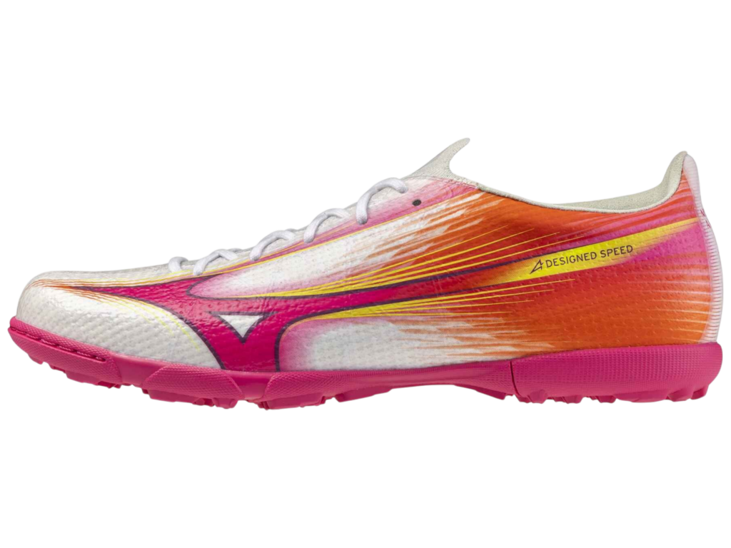 Mizuno Alpha 3 Pro AS TF màu trắng hồng P1GD266464