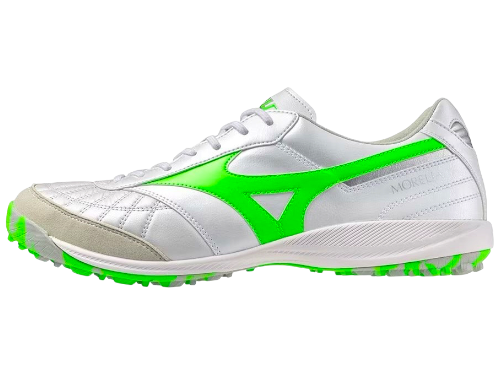 Mizuno Morelia Sala Japan TF màu trắng/ xanh lá Q1GB251137