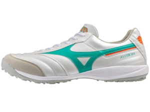 Mizuno Morelia Sala Elite TF- trắng/ xanh lục Q1GB261235
