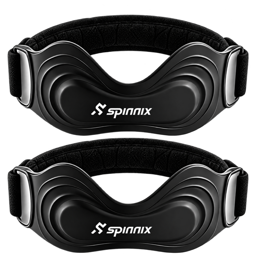Cặp đai gối thể thao Spinnix Active màu đen SPN_CB2-C1402-sl2