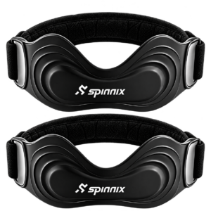 Cặp đai gối thể thao Spinnix Active màu đen SPN_CB2-C1402-sl2