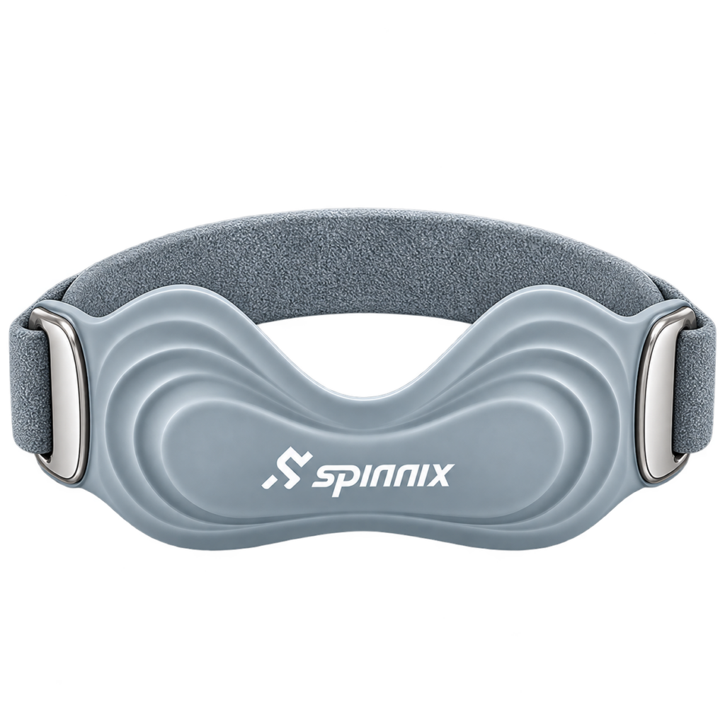 Cặp đai gối thể thao Spinnix Active màu xám CB2-C1403