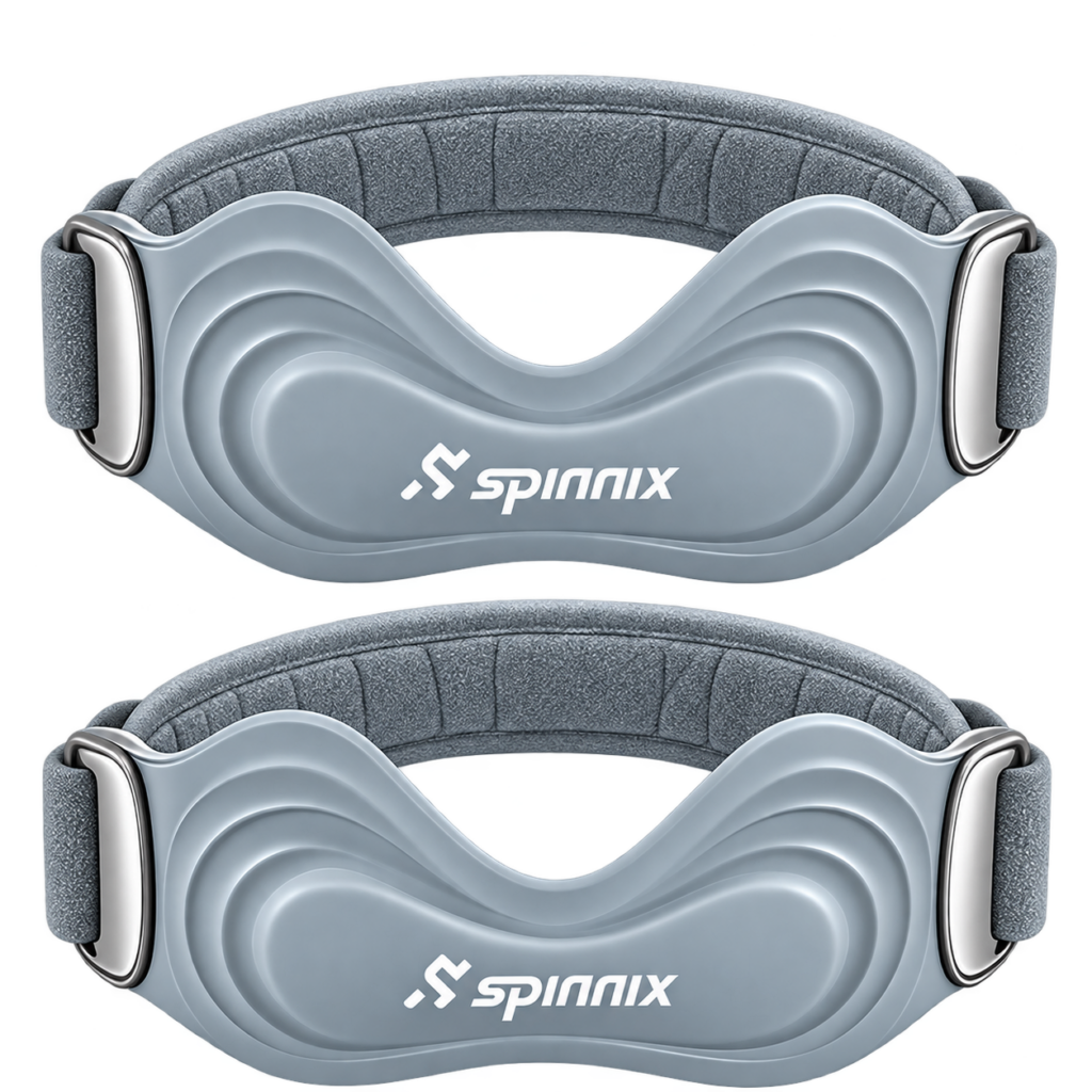 Cặp đai gối thể thao Spinnix Active màu xám SPN_CB2-C1402-sl02