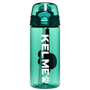 Bình nước thể thao Kelme 500ml màu xanh ngọc lam 8101WL5002