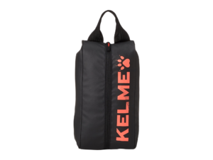 Túi xách giày Kelme màu đen chữ cam 9886018-009