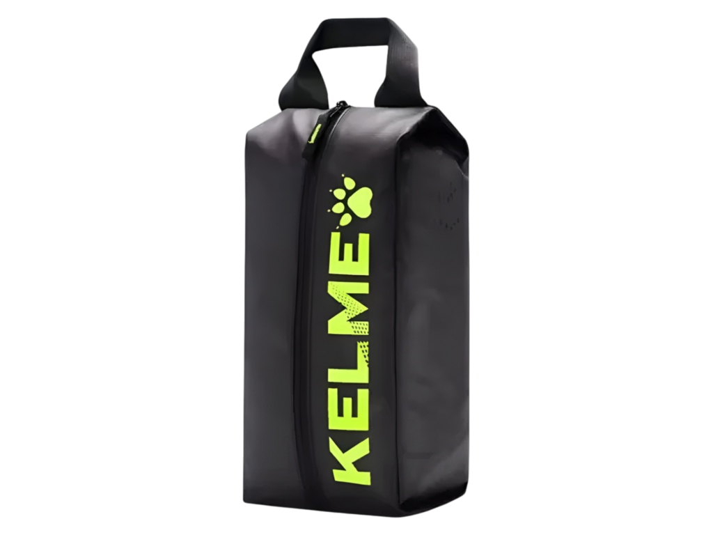 Túi xách giày Kelme màu đen chữ xanh neon 9886018-012