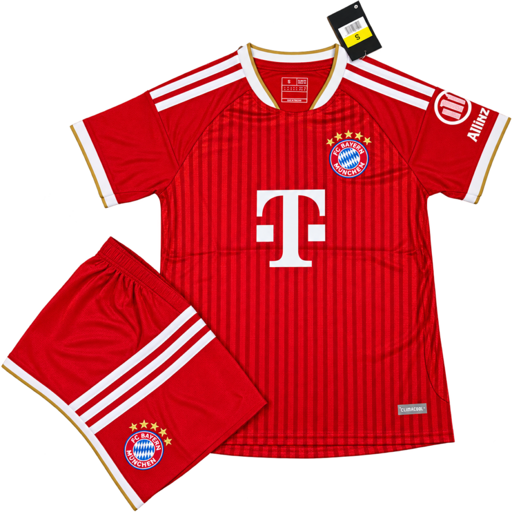 Bộ quần áo CLB Bayern Munich sân nhà màu đỏ 2026-2027 FCB FCB2627-DO