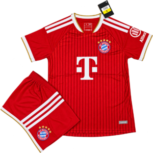Bộ quần áo CLB Bayern Munich sân nhà màu đỏ 2026-2027 FCB FCB2627-DO