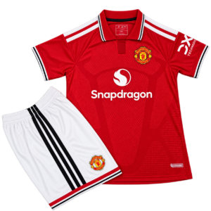 Bộ quần áo bóng đá CLB Manchester United màu đỏ 2026 2027 MUN MUN2627-DO
