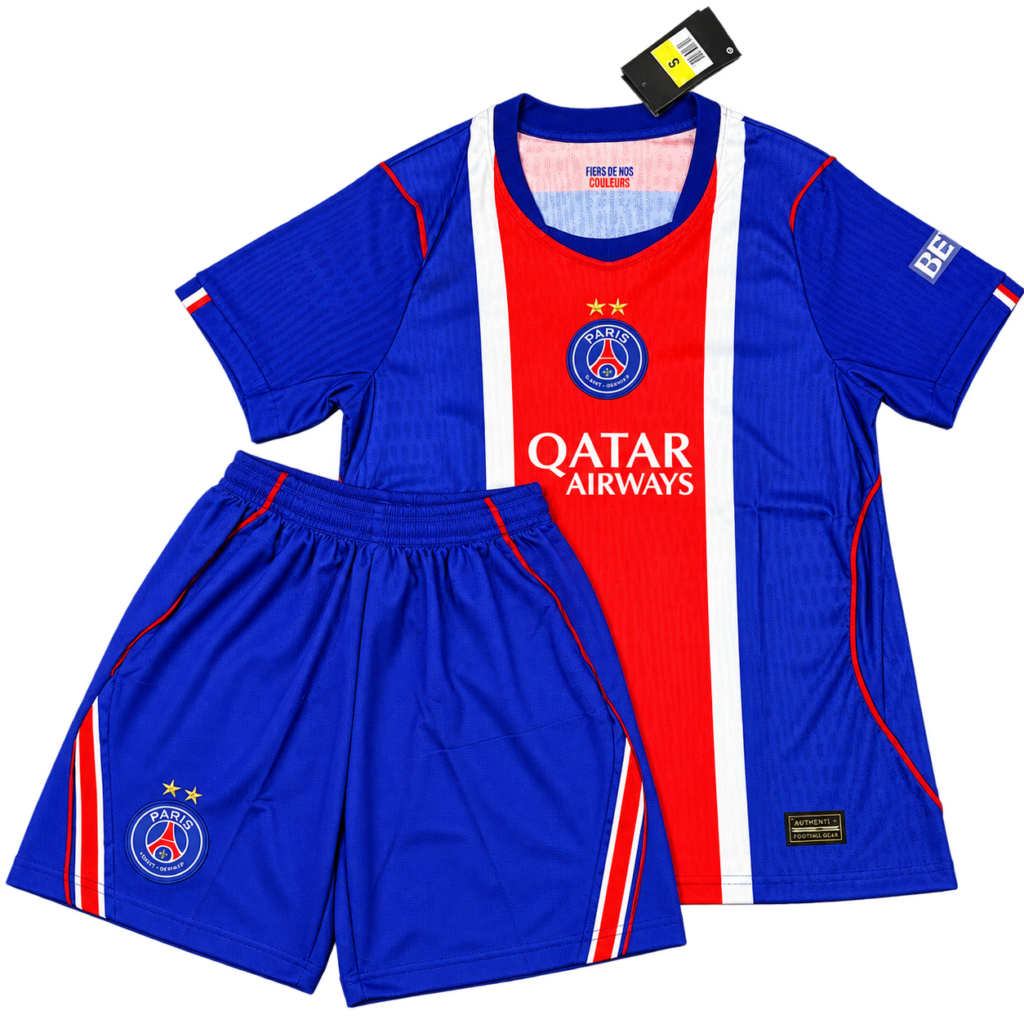 Bộ quần áo PSG sân nhà 2026 màu xanh đen PSG26