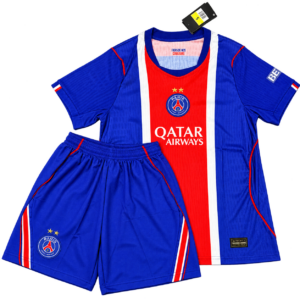 Bộ quần áo PSG sân nhà 2026 màu xanh đen PSG26