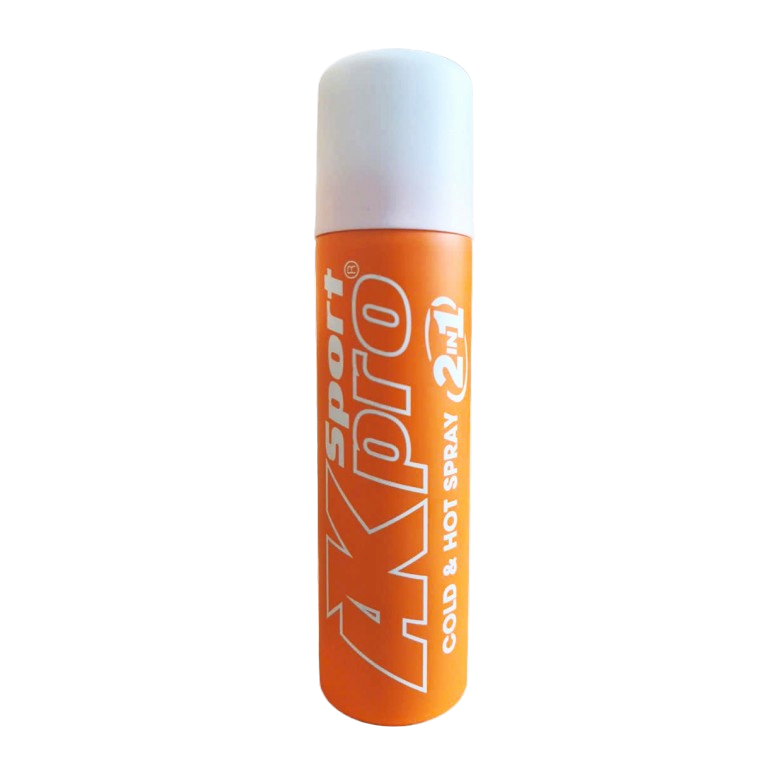 Chai xịt giảm đau lạnh - nóng 2 trong 1 Akpro Sport 200ml