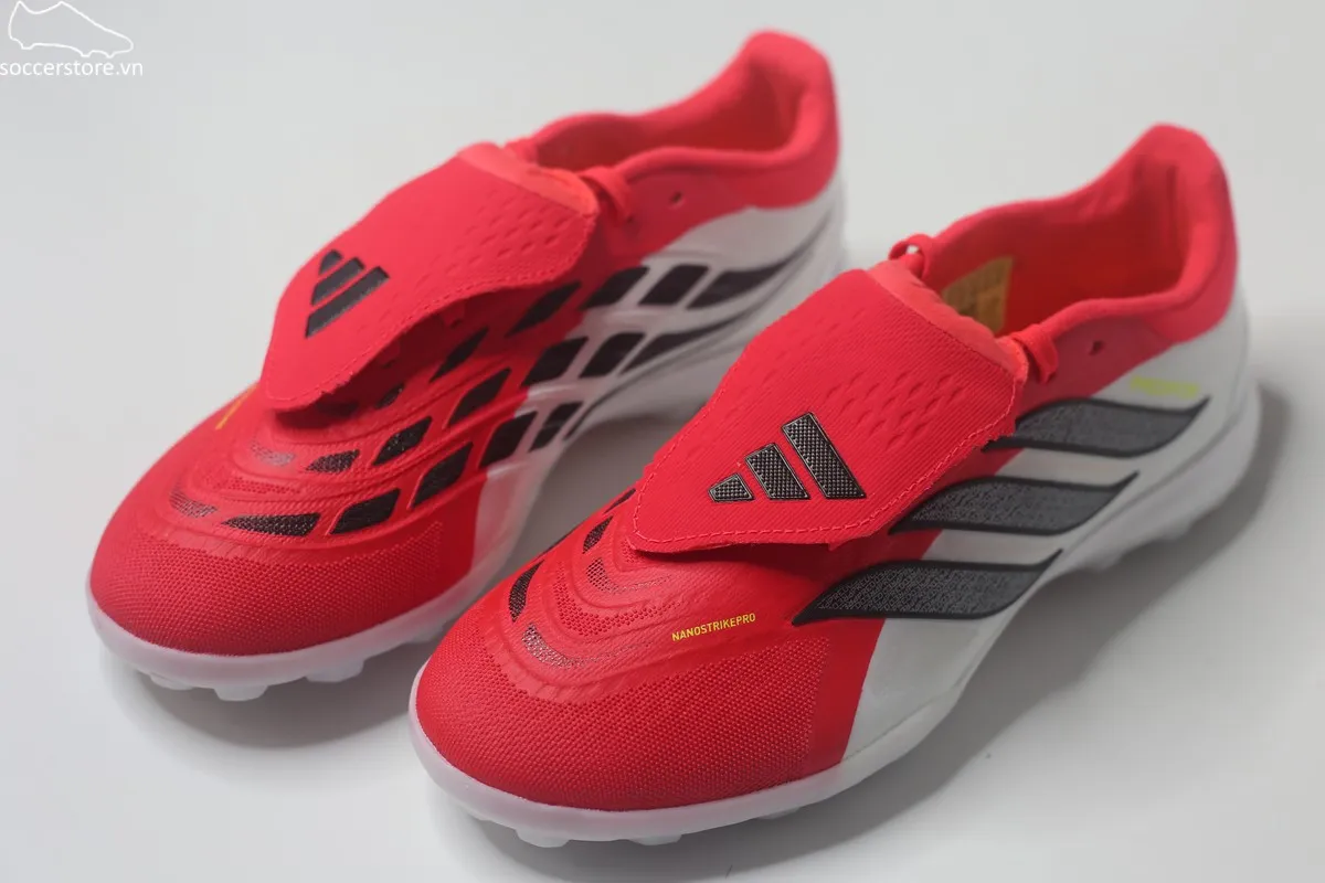 Adidas Predator Pro TF FT Born For Goals đỏ trắng JR7866