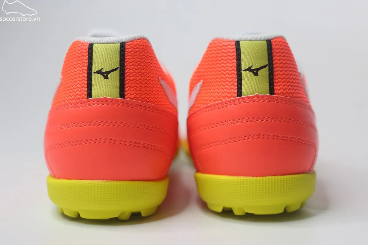 Mizuno Morelia MRL Sala Club TF màu đỏ cam Q1GB230380