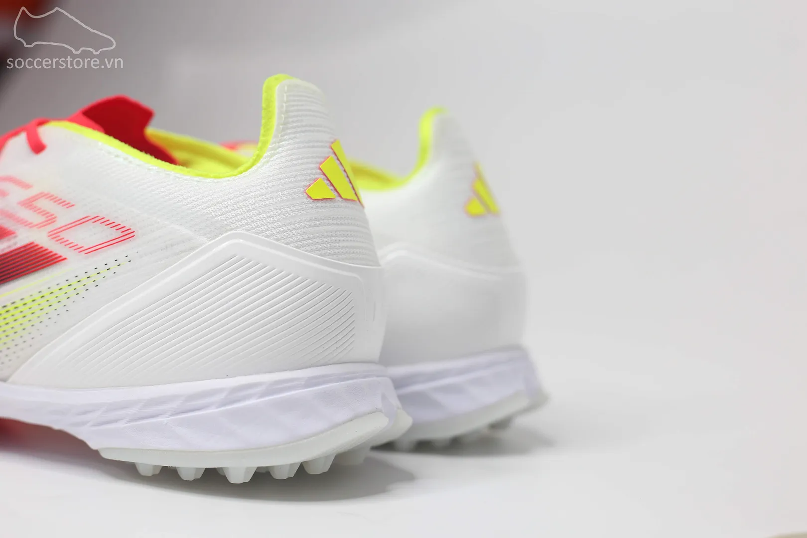 Adidas F50 Pro TF- Pure Victory pack màu trắng đỏ IE1220