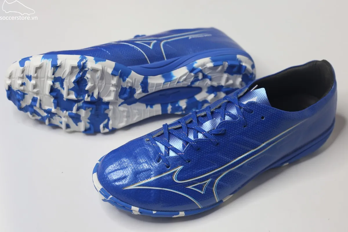 Mizuno Alpha Pro AS TF màu xanh dương P1GD246427