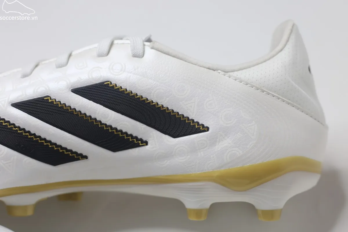 Adidas Copa Pure 3 League FG/MG- Road To Glory màu trắng đồng JH6296