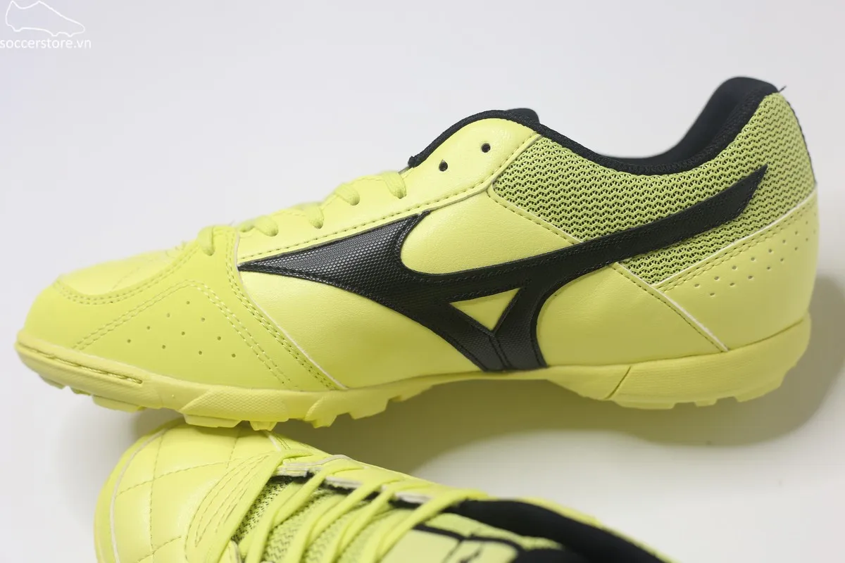 Mizuno Morelia Sala Club TF màu vàng đen Q1GB241604