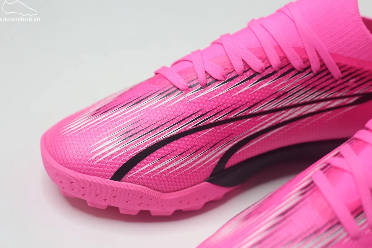 Puma Ultra Match TF hồng/ đen 107757-01
