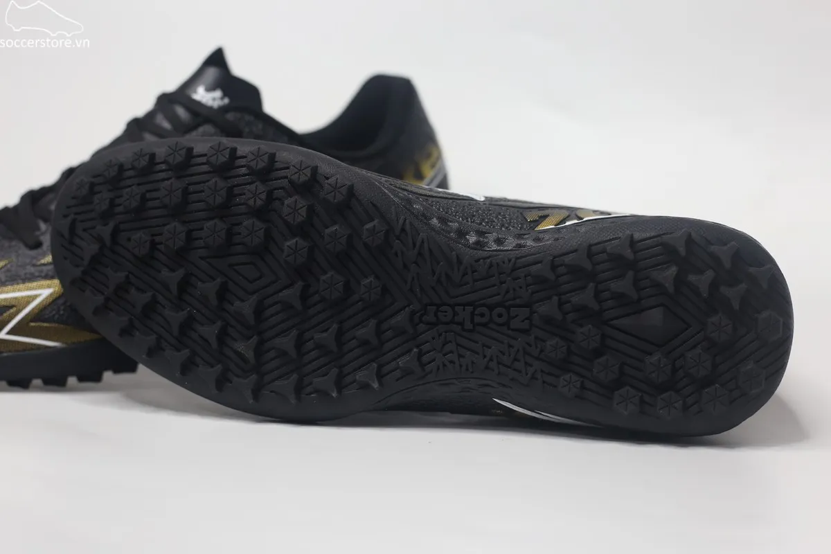 Giày Zocker Inspire Pro TF Gen 2 Black màu đen