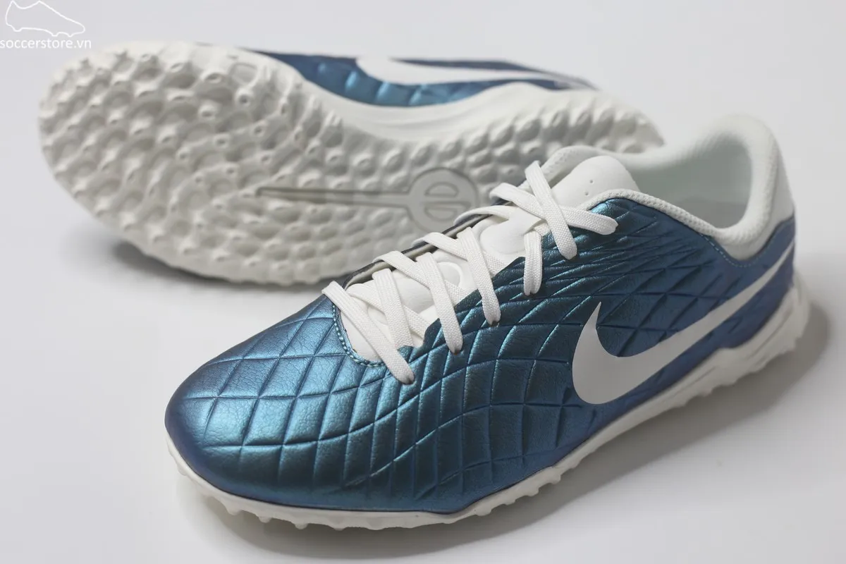 Nike Tiempo Legend 10 Academy TF Jr 30th Anniversary ngọc lục bảo FN5927-300