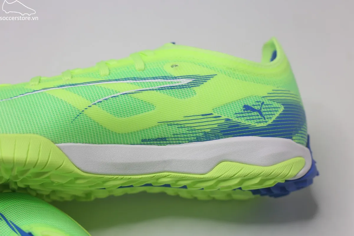 Puma Ultra 5 Match TF xanh lá 107892-03