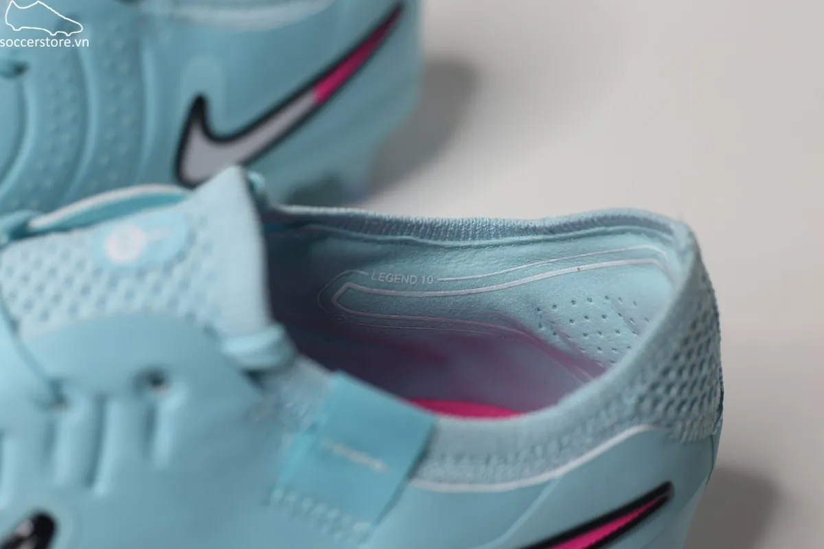 Nike Tiempo Legend 10 Elite FG- Prism pack màu xanh ngọc DV4328-401
