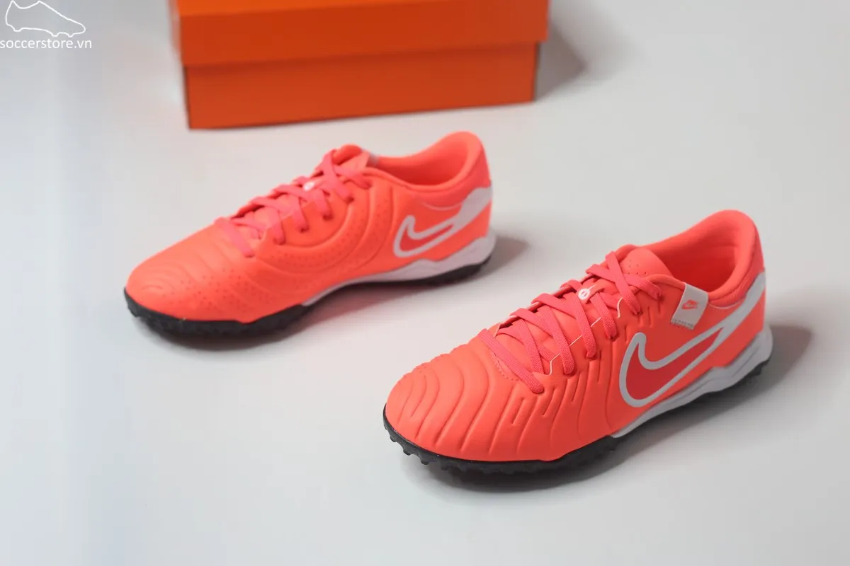 Nike Tiempo Legend 10 Academy TF Mad Energy pack màu đỏ dung nham DV4342-800