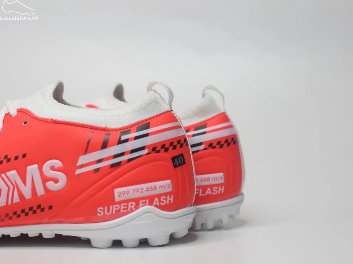 NMS Super Flash TF- Red/ White SFLA200