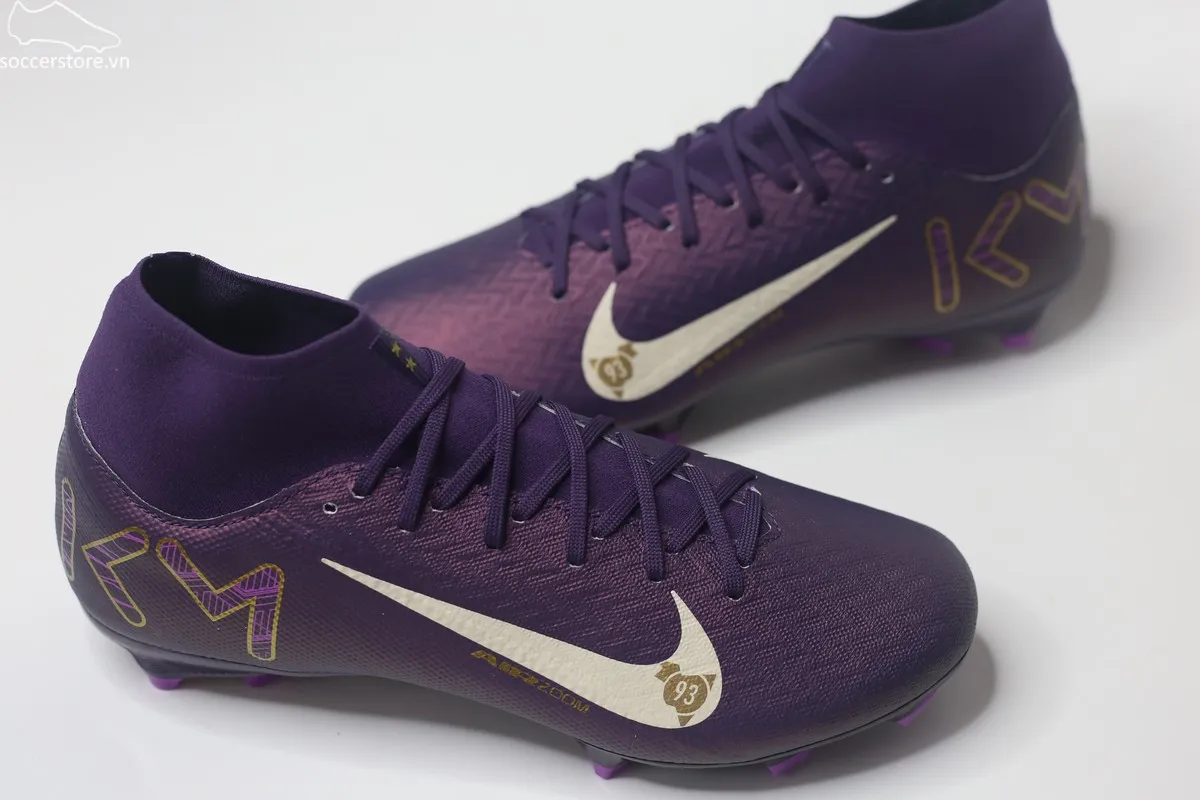 Nike Mercurial Superfly 10 Academy MG Mbappé tím HJ7309-500