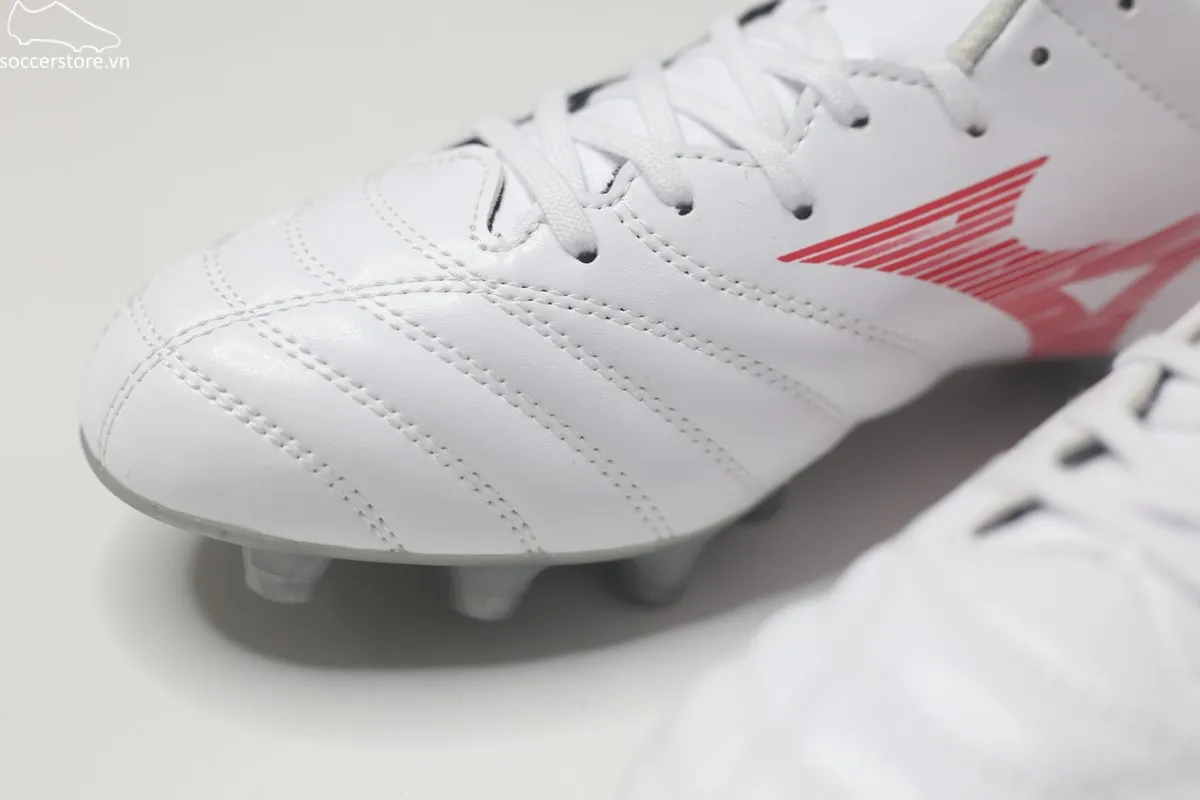 Mizuno Monarcida Neo 3 Select FG màu trắng đỏ P1GA242560