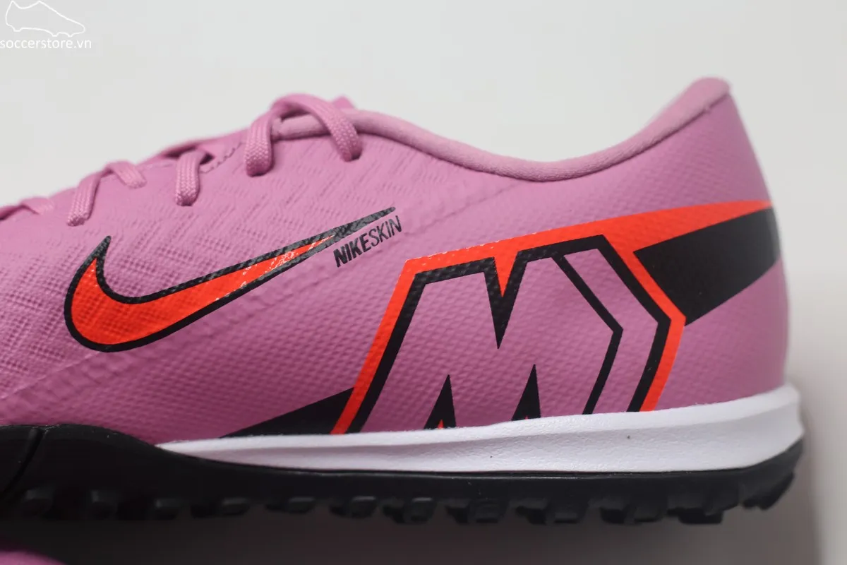 Nike Mercurial Vapor 16 Academy TF hồng hạc - Scary good - FQ8449-600