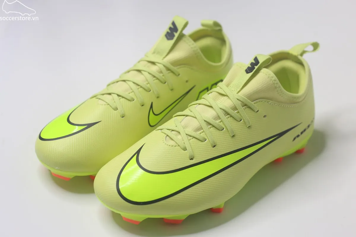 Nike Mercurial Vapor 16 Academy Jr MG lá chanh FQ8392-300 Max Voltage