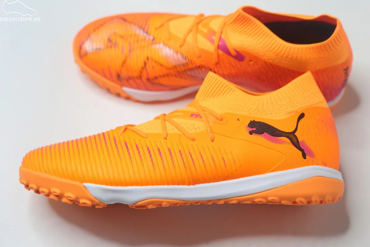 Puma Future 8 Match TF đỏ lửa - Hot Pursuit - 108597-03