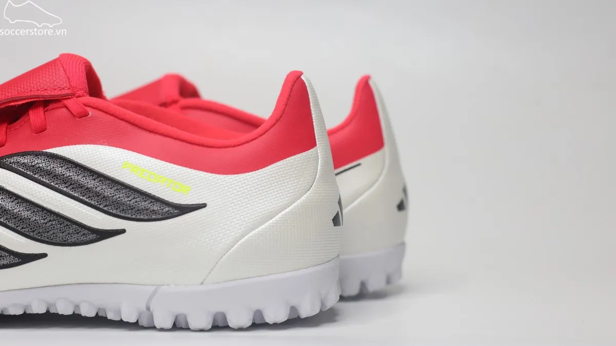 Adidas Predator Club FT TF đỏ trắng JR5911