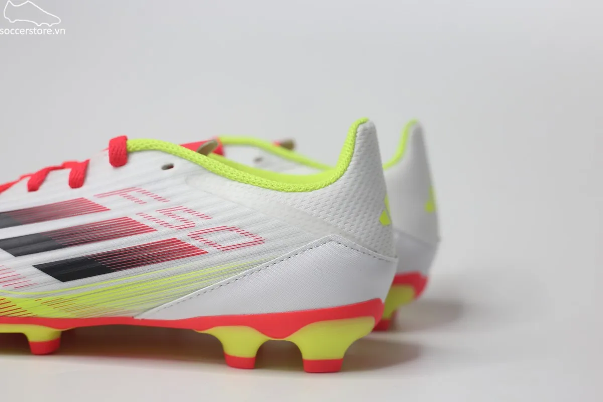 Adidas F50 League MG Kids- Pure Victory pack màu trắng đỏ IE3752 Jr