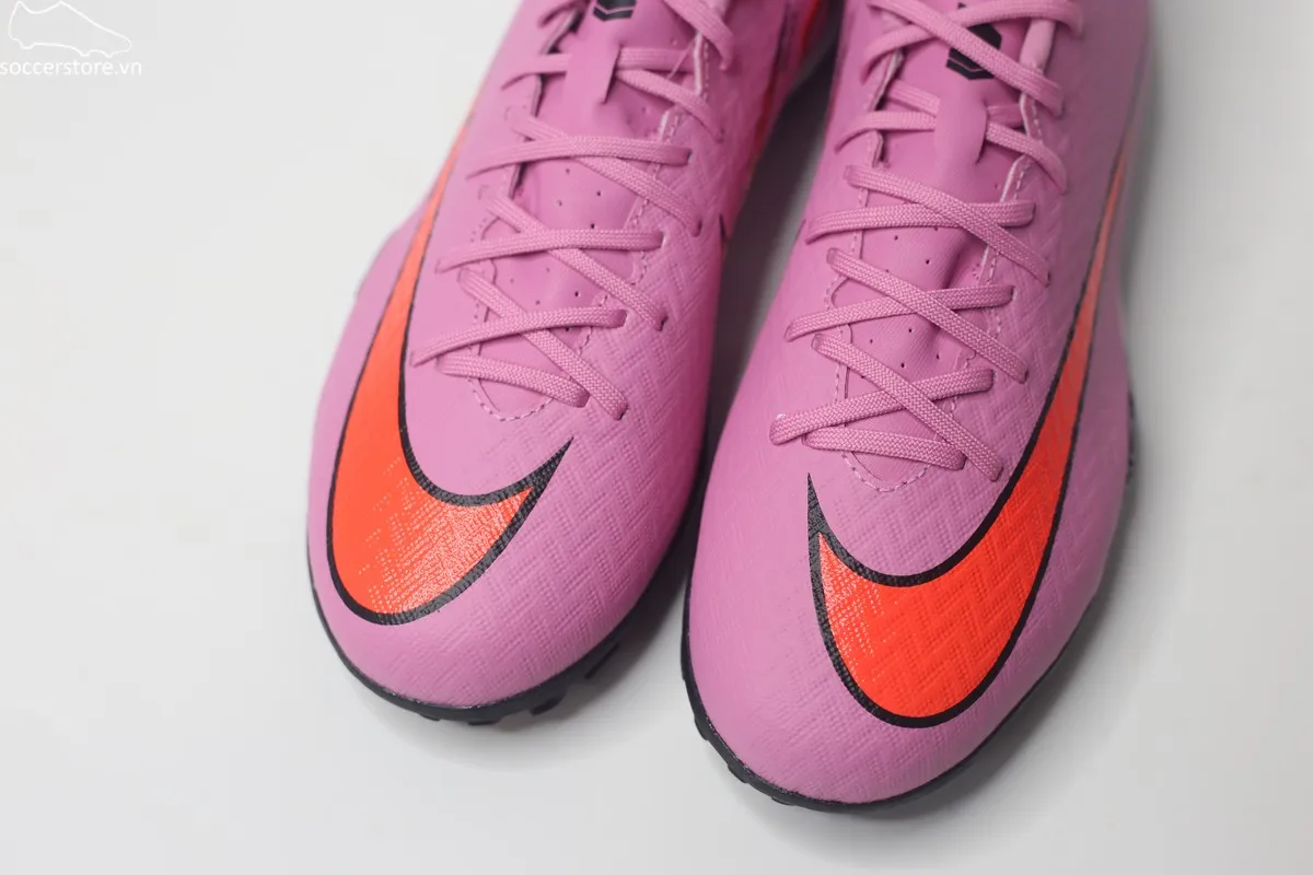 Nike Mercurial Vapor 16 Academy TF hồng hạc - Scary good - FQ8449-600