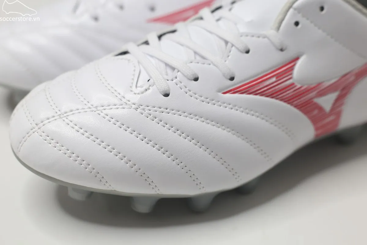 Mizuno Monarcida Neo 3 Select FG màu trắng đỏ P1GA242560