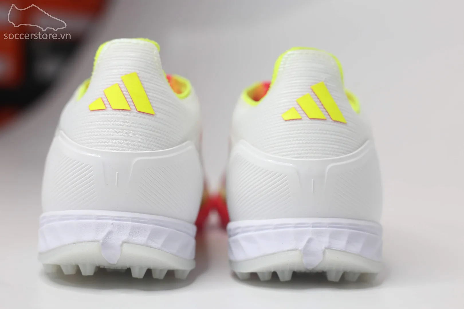 Adidas F50 Pro TF- Pure Victory pack màu trắng đỏ IE1220