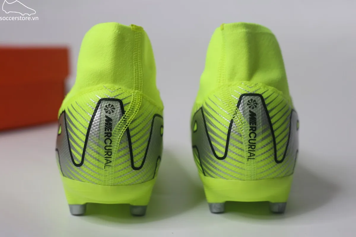 Nike Mercurial Superfly 10 Academy MG Air Zoom Mad Voltage pack pack màu vàng chuối FQ1456-700