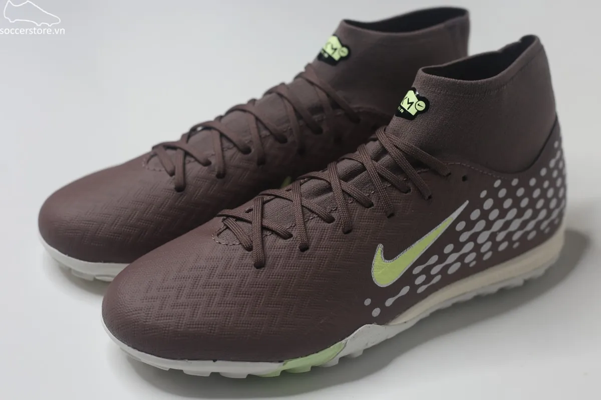 Nike Mercurial Superfly 10 Academy TF Kylian Mbappe nâu be FQ8333-200