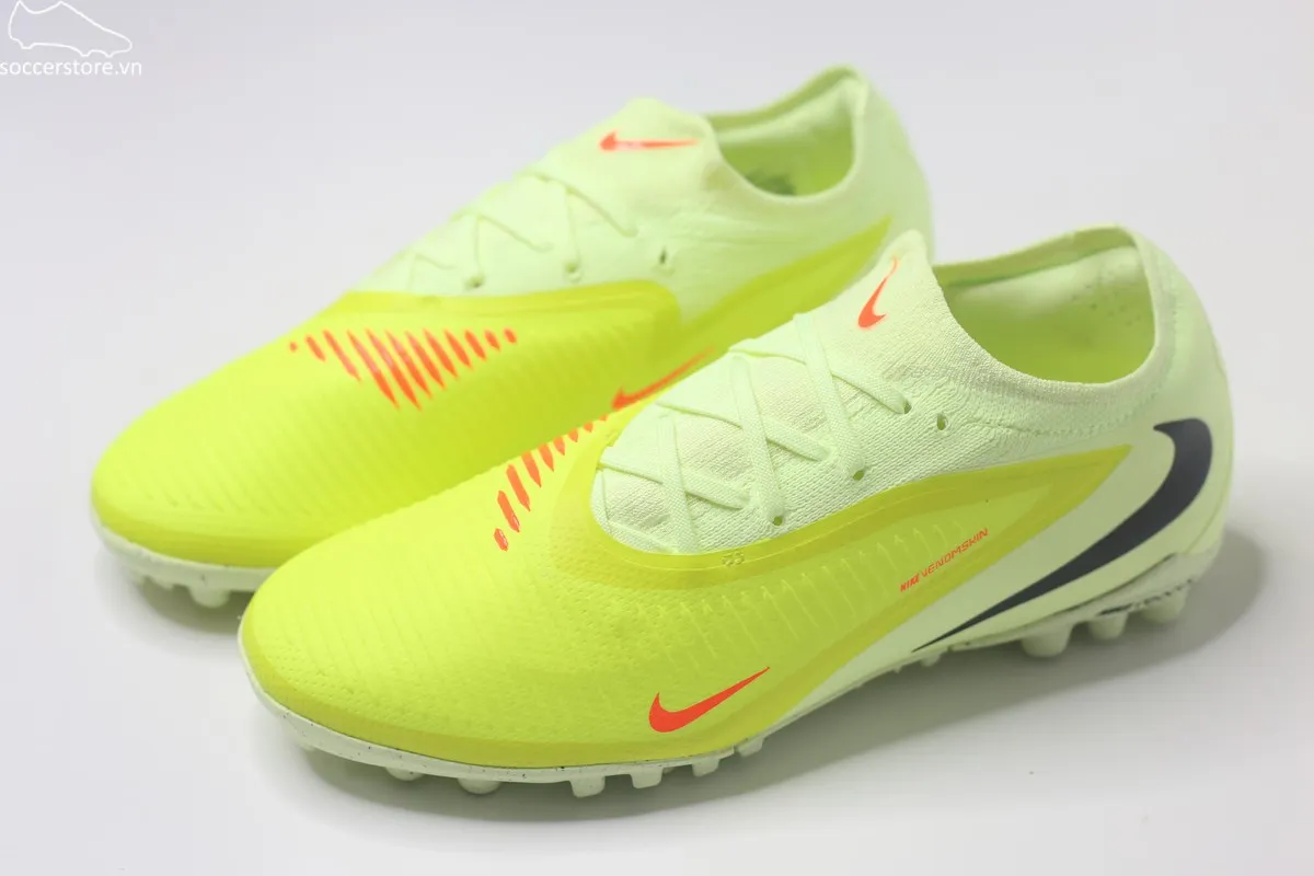Nike Phantom 6 Pro TF - xanh lá mạ - Max Voltage - HJ4123-800